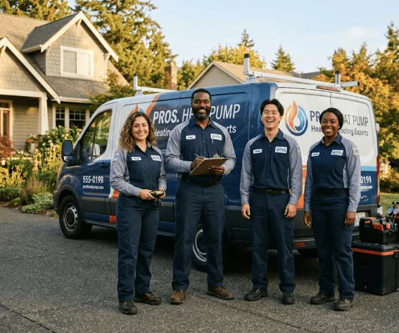 Heat Pump Installation company in Marshall, WI