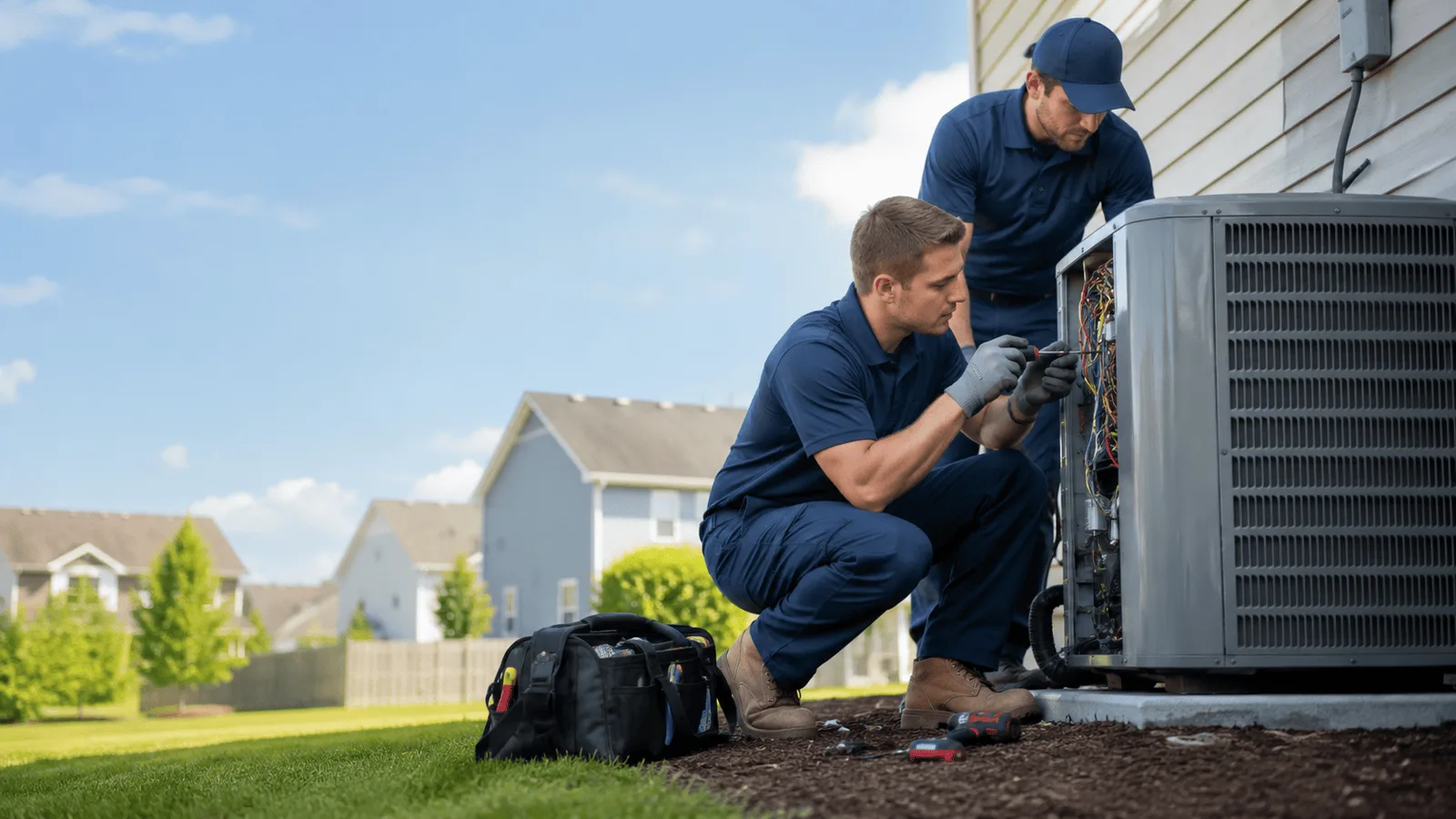 Heat Pump Installation in Marshall, WI near me